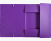 Picture of EXACOMPTA A4 3 FLAP FOLDERS ELASTIC STRAPS